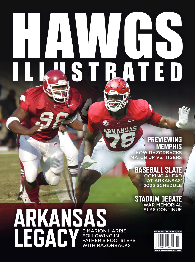 Hawgs Illustrated September 20, 2025 Vol. 34 No. 11
