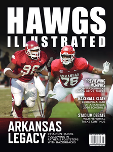 Hawgs Illustrated September 20, 2025 Vol. 34 No. 11