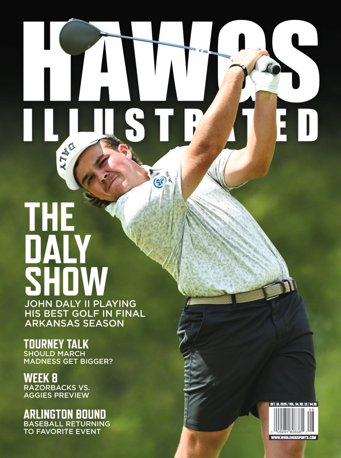 Hawgs Illustrated October 18, 2025 Vol. 34 No. 15
