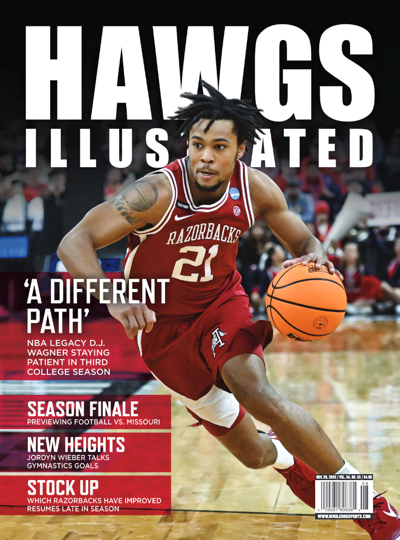 Hawgs Illustrated November 29th, 2025 Vol. 34 No. 20