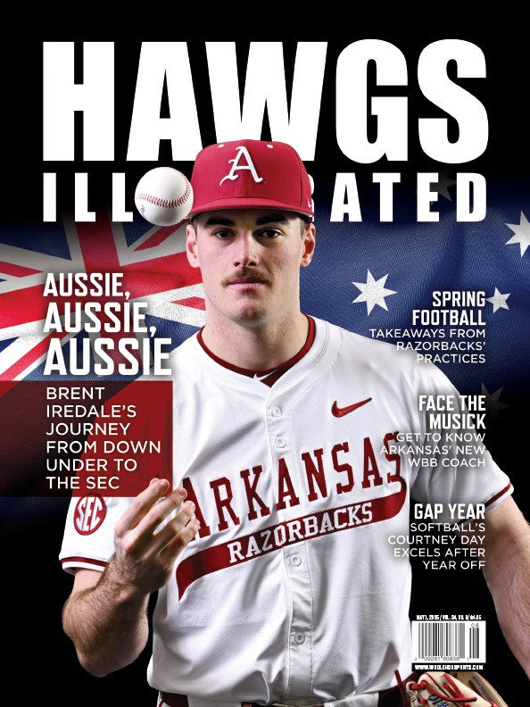 Hawgs Illustrated May 1, 2025 Vol. 34 No. 6