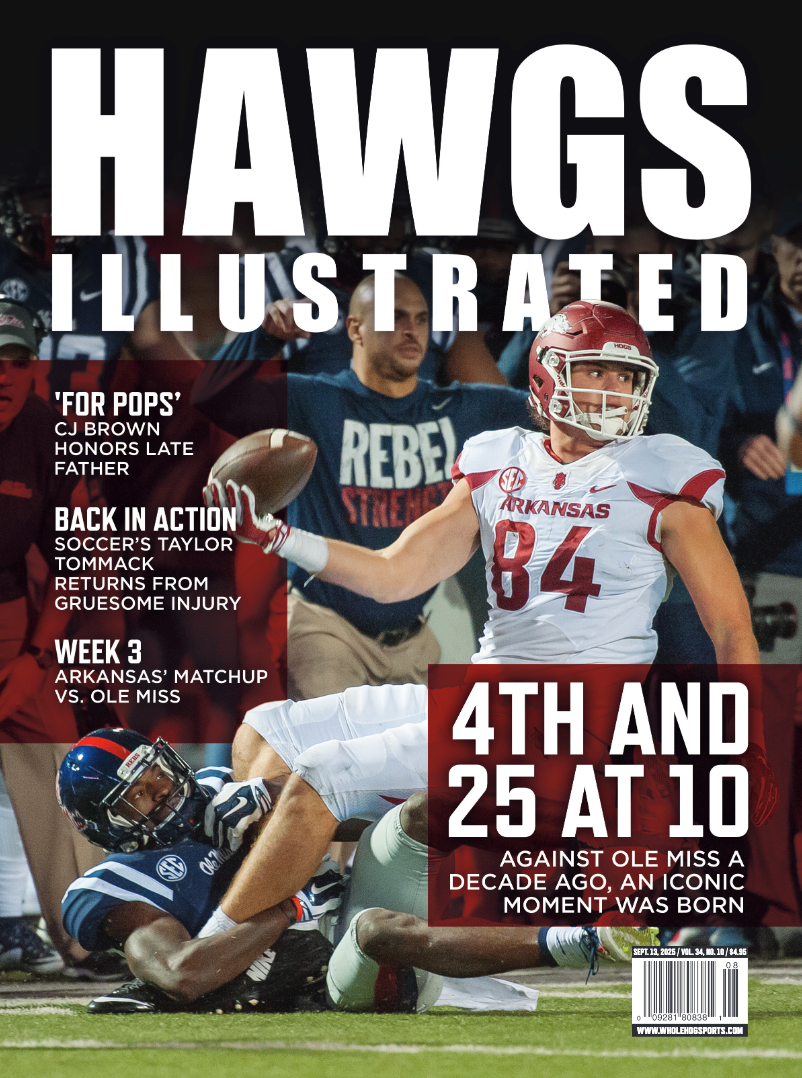 Hawgs Illustrated September 13, 2025 Vol. 34 No. 10