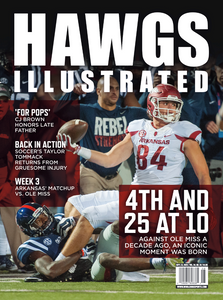 Hawgs Illustrated September 13, 2025 Vol. 34 No. 10
