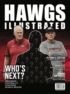 Hawgs Illustrated October 11, 2025 Vol. 34 No. 14