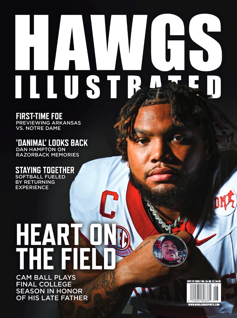 Hawgs Illustrated September 27, 2025 Vol. 34 No. 12