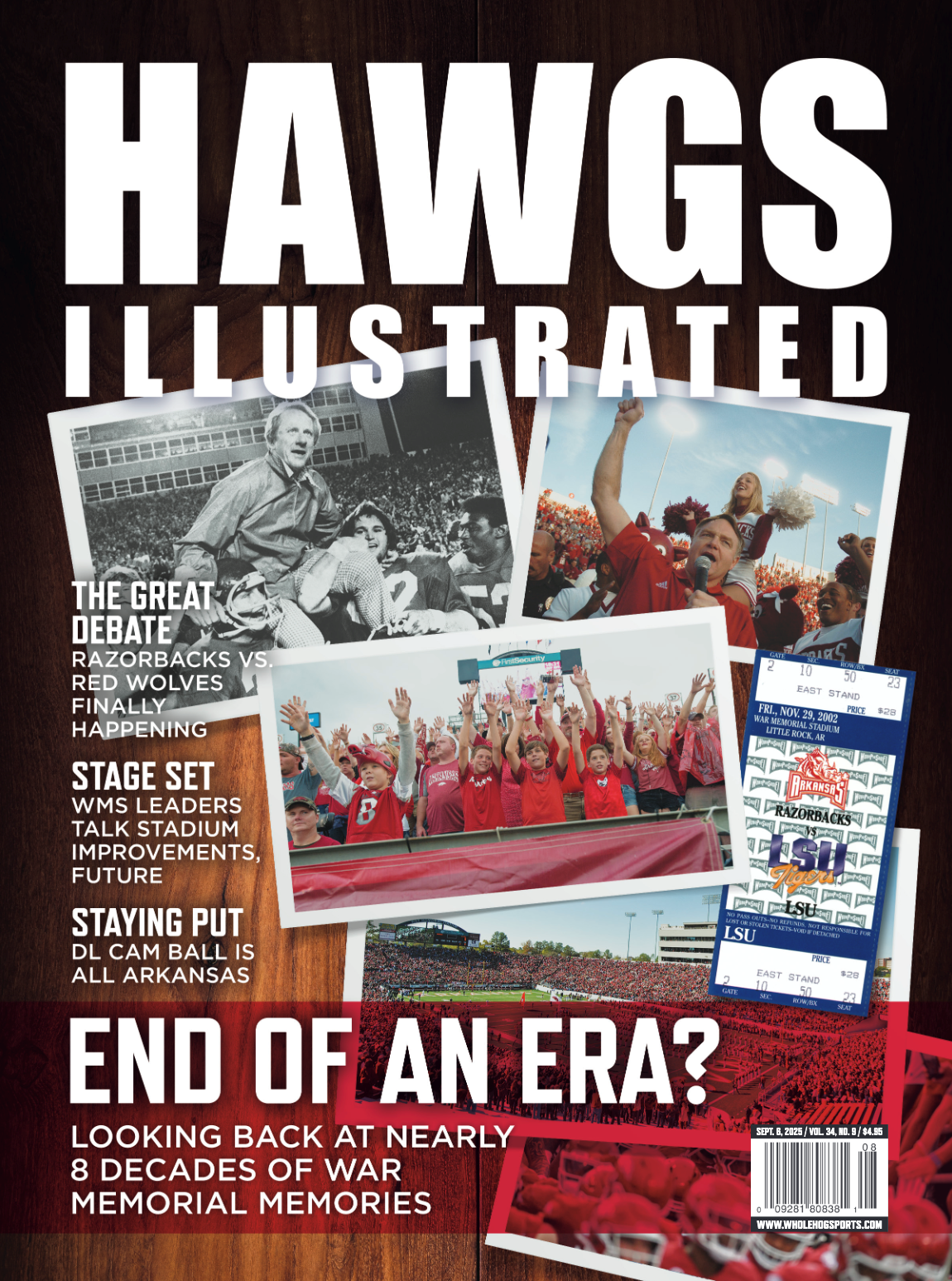 Hawgs Illustrated September 6, 2025 Vol. 34 No. 9