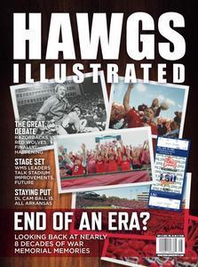 Hawgs Illustrated September 6, 2025 Vol. 34 No. 9