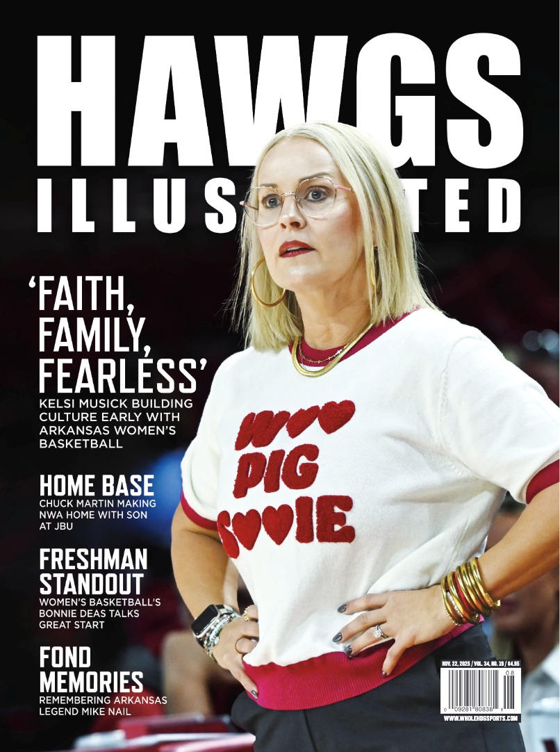 Hawgs Illustrated November 22nd, 2025 Vol. 34 No. 19