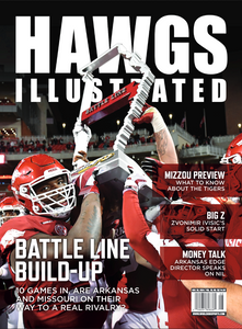 Hawgs Illustrated November 30th 2024 VOL.33 NO.20