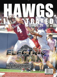 Hawgs Illustrated September 9 2023 VOL.32 NO.10