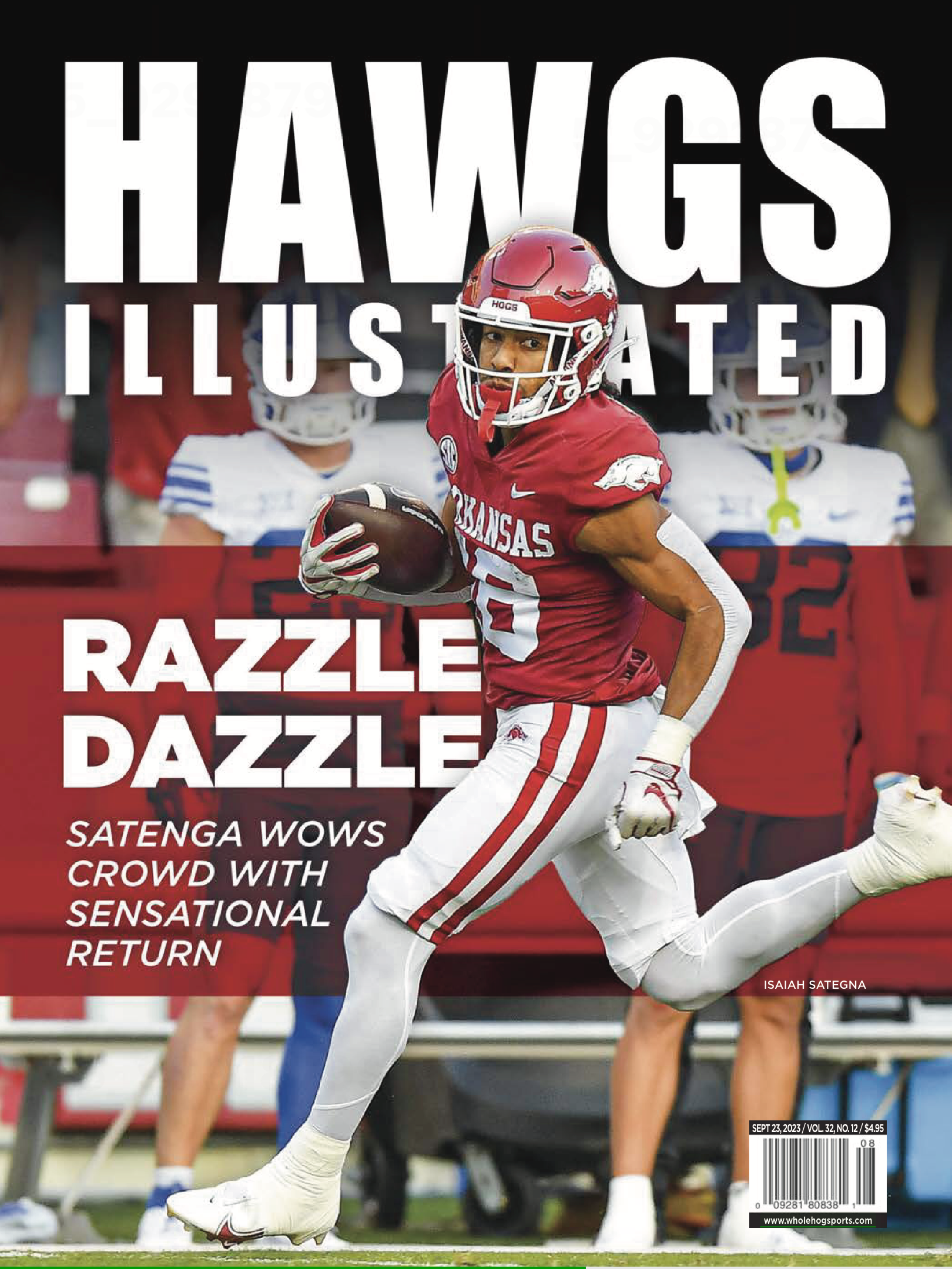 Hawgs Illustrated September 23 2023 VOL.32 NO.12