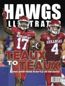Hawgs Illustrated September 30 2023 VOL.32 NO.13